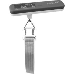 pack all 110 Lbs Luggage Scale, Digital Handheld Luggage Scale, Travel Weight Scale for Luggage with Backlit LCD Display, Battery Included