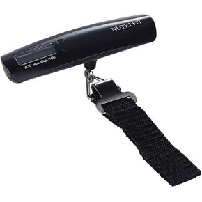 NUTRI FIT Luggage Scale Portable Handheld Baggage Scale Suitcase Scale for Travel P05 in Kuwait