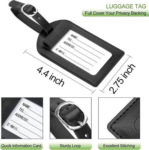 محفظة غطاء حامل جواز السفر RFID حافظة جلدية للبطاقات إكسسوارات السفر للنساء والرجال (وردي) in Kuwait