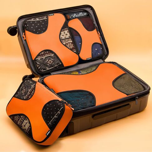 Stratton 5 Set Packing Cubes, Travel Luggage Organizers with Laundry Bag in Saudi Arabia