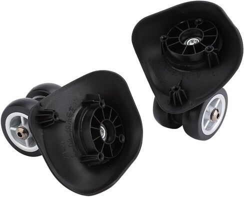 Watris Veiyi 2PCS Left and Right Suitcase Wheels Replacement, Luggage Wheels Replacement, Luggage Wheel Spare Part for Luggage Suitcase Trolley (4.1 x 1.7in) in Saudi Arabia
