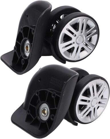 t بيست مجموعة الضباب من ار فور لندن، اكسسوارات بديلة لشنط السفر رودينا مالا بارا روداس دي مالا، زوج واحد من عجلات بديلة لشنط الامتعة A65 in Saudi Arabia