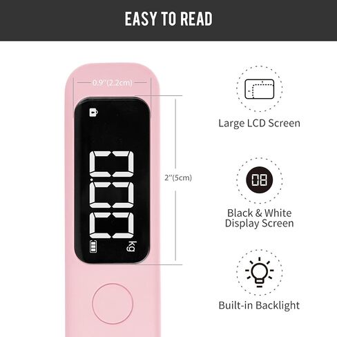 pack all 110 Lbs Luggage Scale, Digital Handheld Luggage Scale, Travel Weight Scale for Luggage with Backlit LCD Display, Battery Included in Saudi Arabia