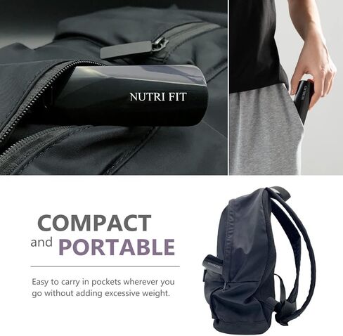 NUTRI FIT Luggage Scale Portable Handheld Baggage Scale Suitcase Scale for Travel P05 in Kuwait