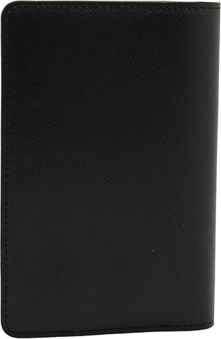 Kate Spade Staci Leather Passport Holder أسود in Kuwait