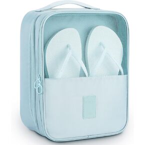 Mossio Shoe Bag Holds 3 Pair of Shoes for Travel and Daily Use Storage Pouch