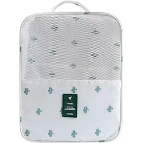 Shoe Bags for Travel, Holds 3 Pair of Shoes Travel Bag for Packing, Travel Essentials for Flying Carry on Luggage Travel Accessories