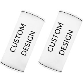 BIGCARJOB Custom Design Luggage Handle Wrap for Suitcase,2 Pcs Personalized Door Handle Protector Covers Luggage Handle Wraps Protection Cover for Women Men