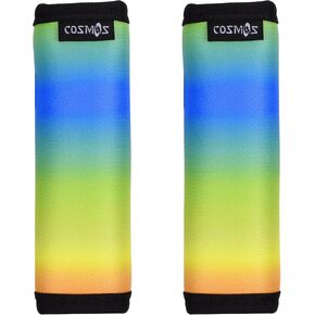 Cosmos ® 2 Pcs Fade in Color Comfort Neoprene Handle Wraps/Grip/Identifier for Travel Bag Luggage Suitcase in Saudi Arabia