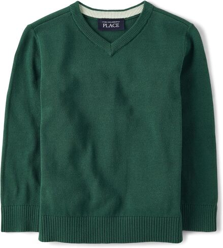 The Children's Place Boys' and Toddler Long Sleeve Sweater in Kuwait