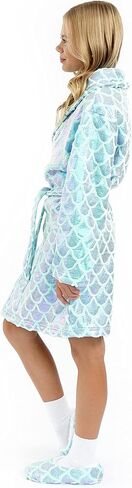 Sleep On It Girls Pajamas Robes |Fleece Bathrobes for Girls Soft Plush Sleep Robe for Kids in Kuwait