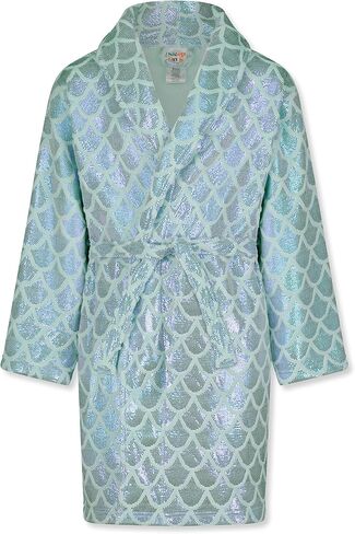 Sleep On It Girls Pajamas Robes |Fleece Bathrobes for Girls Soft Plush Sleep Robe for Kids in Kuwait