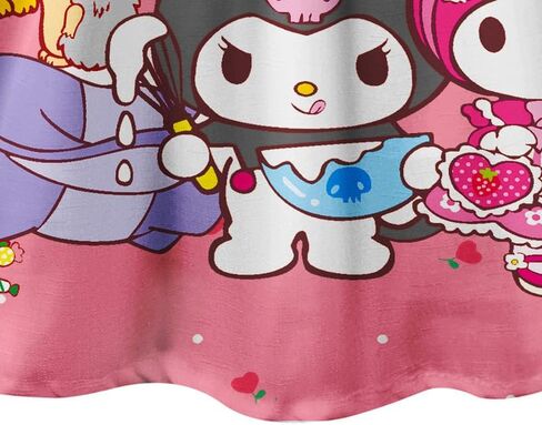 فستان MSOHGA للفتيات فستان الأميرة الخيالي ذو الطباعة الكرتونية الكاجوال in Kuwait