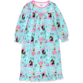 Barbie Girls Flannel Granny Gown Nightgown Pajamas in Saudi Arabia