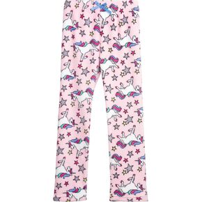 Limited Too Girls' Pajama Bottoms - Plush Fleece Sleepwear Lounge Pants (Size: 7-16) in Saudi Arabia