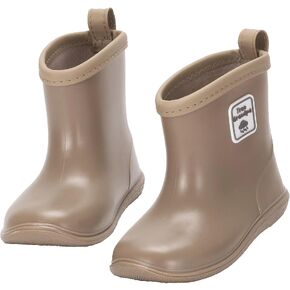 Toddler Kids Rain Boots for Boys Girls Easy-on Lightweight Waterproof Rainboots Baby