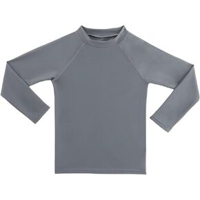 قميص سباحة رياضي Rashguard للأولاد بأكمام طويلة بعامل حماية من أشعة الشمس 50+ من ESTAMICO in Kuwait