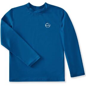 Willit Boys Rash Guard قميص سباحة للأطفال/الأطفال الصغار بأكمام طويلة بعامل حماية من أشعة الشمس 50+ قميص حماية من الشمس SPF سريع الجفاف in Kuwait