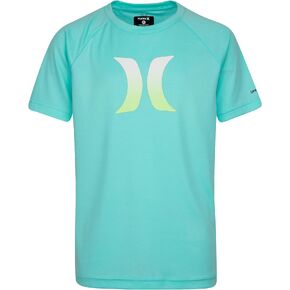 Hurley Boys' UPF 50+ Rash Guard Swim Shirt