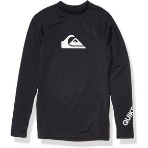 Quiksilver Boys' All Time Long Sleeve Rashguard Surf Shirt