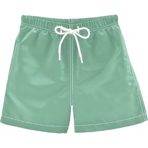 Boys Swim Trunks Summer Drawstring Toddler Swim Board Shorts Quick Dry Little Boys Bathing Suit Beach Hawaii Vacation 2T-16