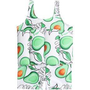 Kids Float Swimsuit Buoyancy Sticks for Baby Boys Girls One Piece Floating Swim Vest Training Aid Swimwear in Saudi Arabia