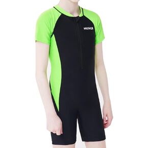 MIENOE Boys Swimsuit One Piece Kid Swimsuit Boys Water Sport Short Swimsuit UPF 50+ Sun Protection Bathing Suits in Saudi Arabia