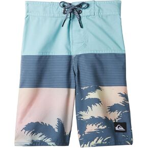 Quiksilver Boys Everyday Panel 14 Boardshort Swim Trunk Bathing Suit in Kuwait