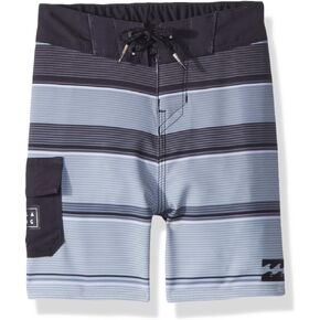 شورت Billabong للأولاد ذو الأداء الكلاسيكي القابل للتمدد