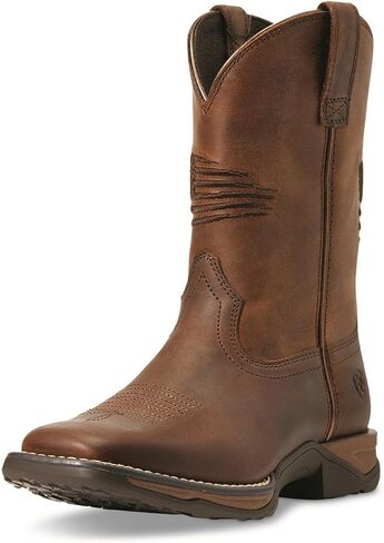 ARIAT Unisex-Child Anthem Patriot Western Boot in Kuwait