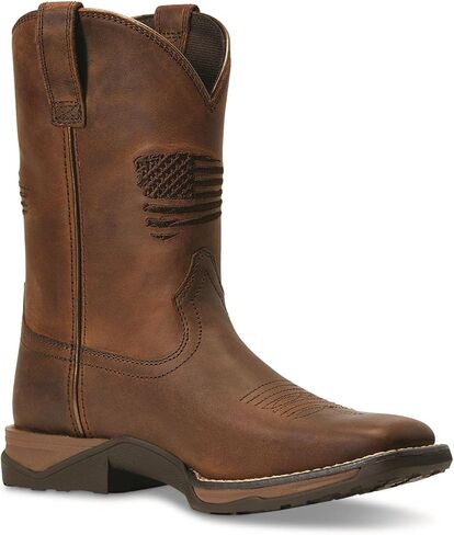 ARIAT Unisex-Child Anthem Patriot Western Boot in Kuwait