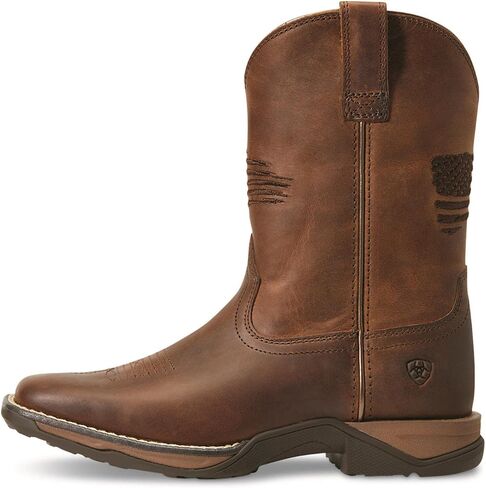 ARIAT Unisex-Child Anthem Patriot Western Boot in Kuwait