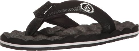 Volcom Unisex-Child Recliner Big Youth Flip Flop Sandal in Saudi Arabia