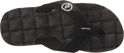 Volcom Unisex-Child Recliner Big Youth Flip Flop Sandal in Saudi Arabia