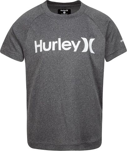 Hurley Boys' UPF 50+ Rash Guard Swim Shirt in Kuwait