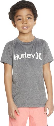 Hurley Boys' UPF 50+ Rash Guard Swim Shirt in Kuwait