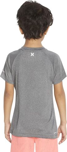 Hurley Boys' UPF 50+ Rash Guard Swim Shirt in Kuwait