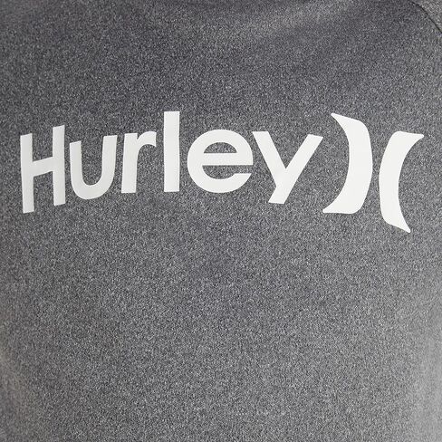 Hurley Boys' UPF 50+ Rash Guard Swim Shirt in Kuwait