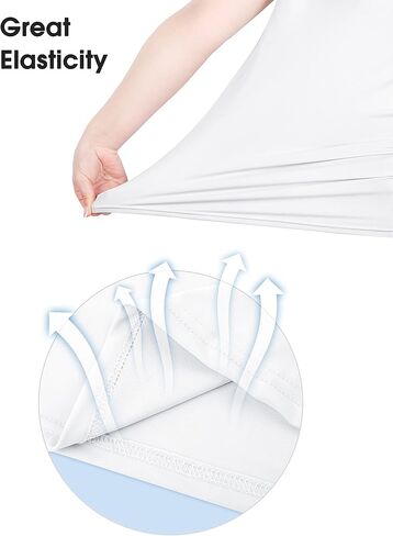 Poroka 2 Pack Boys Rash Guard UPF 50+ Short Sleeve Youth Boys Quick Dry Shirt Sun Protective Water Surf Swim Shirt in Kuwait