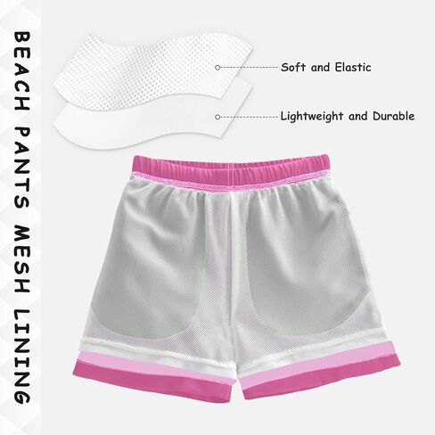 Boys Swim Trunks Summer Drawstring Toddler Swim Board Shorts Quick Dry Little Boys Bathing Suit Beach Hawaii Vacation 2T-16 in Kuwait