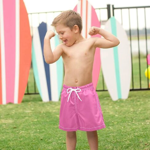 Boys Swim Trunks Summer Drawstring Toddler Swim Board Shorts Quick Dry Little Boys Bathing Suit Beach Hawaii Vacation 2T-16 in Kuwait