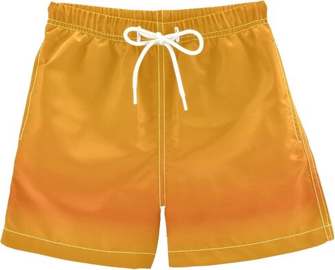 Boys Swim Trunks Summer Drawstring Toddler Swim Board Shorts Quick Dry Little Boys Bathing Suit Beach Hawaii Vacation 2T-16 in Kuwait