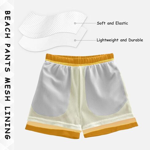 Boys Swim Trunks Summer Drawstring Toddler Swim Board Shorts Quick Dry Little Boys Bathing Suit Beach Hawaii Vacation 2T-16 in Kuwait