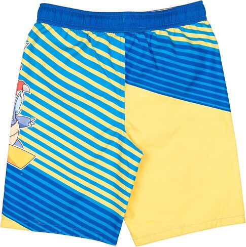 Pokemon Pikachu Charmander Ivysaur Wartortle Swim Trunks Bathing Suit Toddler to Big Kid in Saudi Arabia