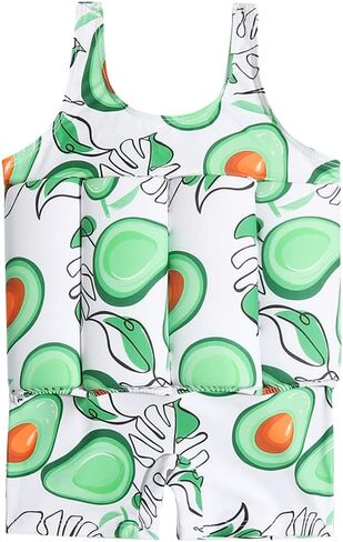 Kids Float Swimsuit Buoyancy Sticks for Baby Boys Girls One Piece Floating Swim Vest Training Aid Swimwear in Kuwait
