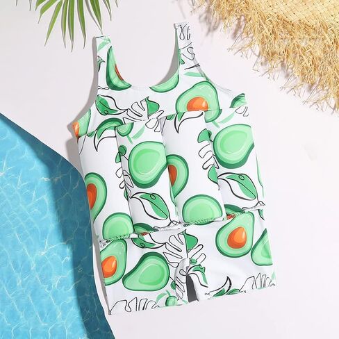Kids Float Swimsuit Buoyancy Sticks for Baby Boys Girls One Piece Floating Swim Vest Training Aid Swimwear in Kuwait