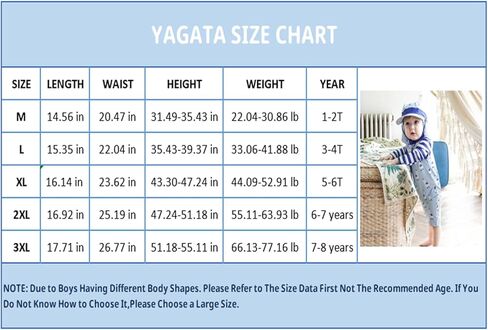 ياجاتا طفل رضيع الأولاد قطعة واحدة ملابس السباحة مجموعة الأولاد ملابس السباحة ديناصور ثوب السباحة طفح الحرس UPF 50+ in Kuwait