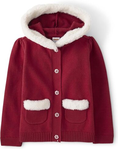 Gymboree Girls And Toddler Long Sleeve Zip Up Hoodie Sweatshirt in Kuwait