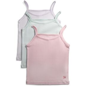 Feathers Girls and Toddler Undershirts - Kids Camisoles - Super Soft Cotton in Saudi Arabia