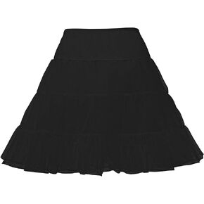 Abaowedding Flower Girls Hoopless Petticoat Crinoline Child's Tutu Underskirt Slips in Saudi Arabia